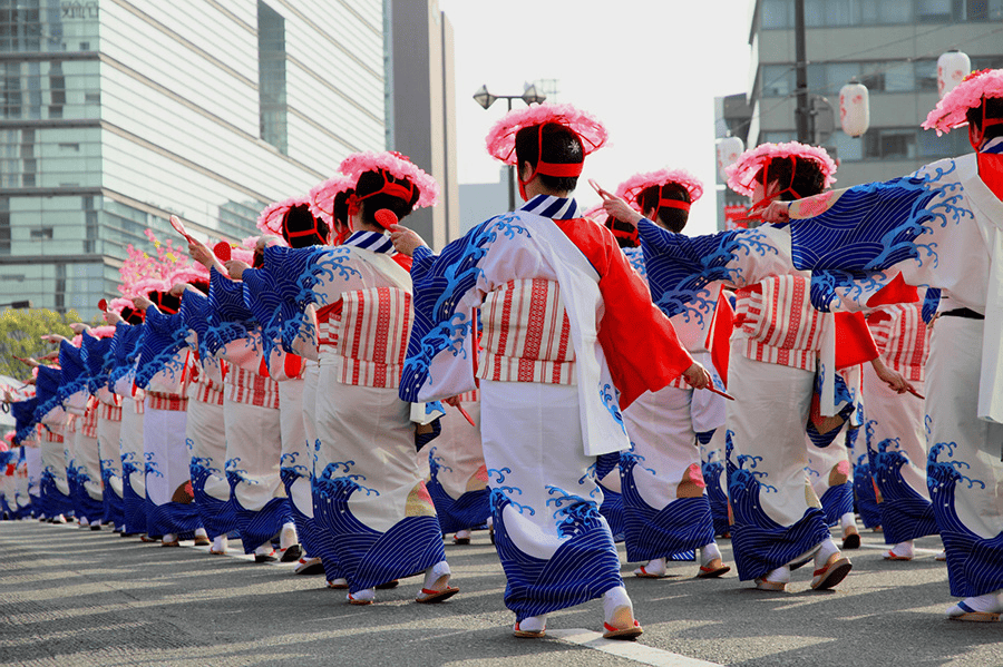 Hakata Dontaku Festival