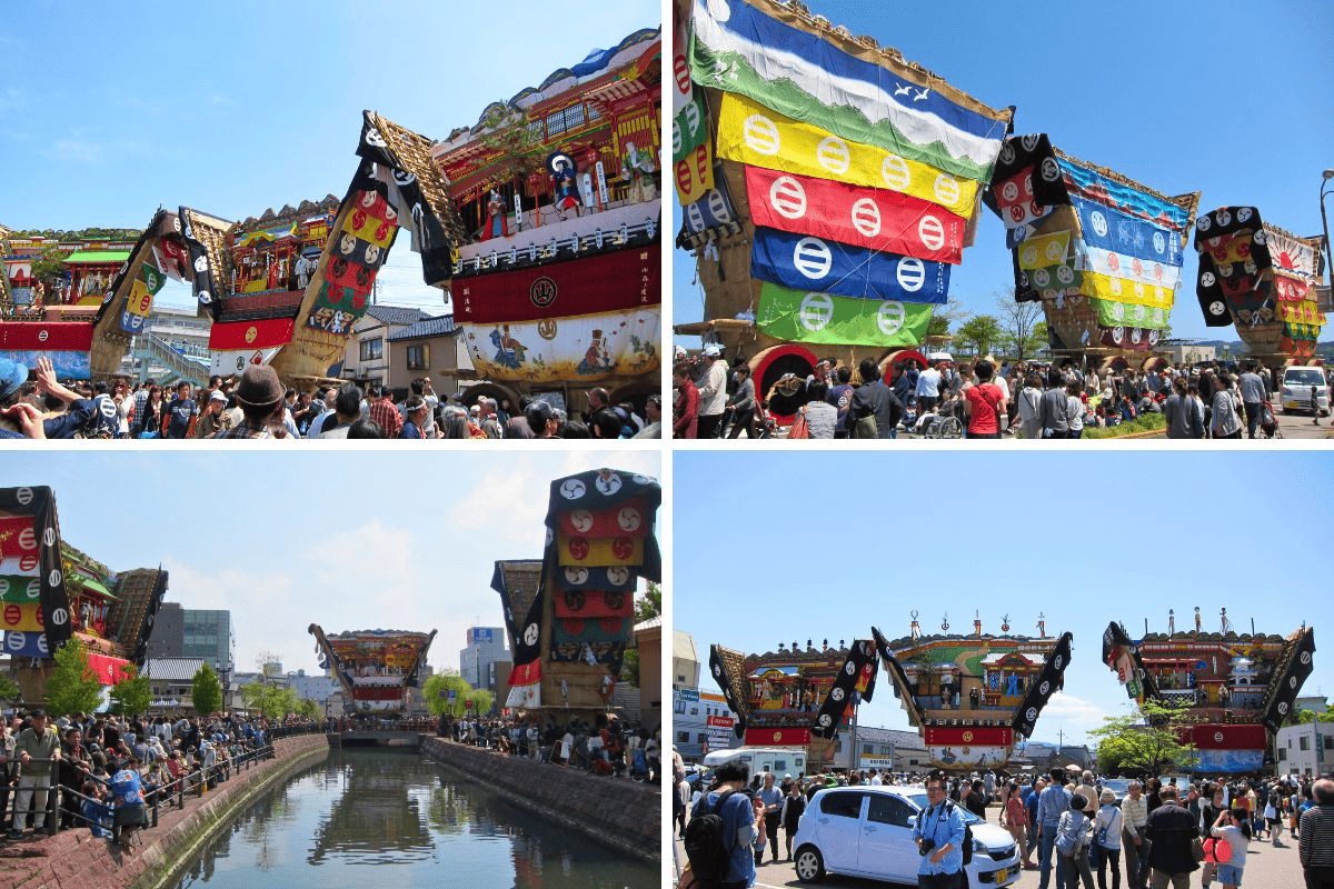 Seihakusai Dekayama Festival