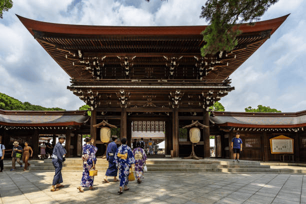 Meiji Jingu Shrine